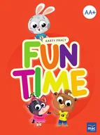 Edukacja przedszkolna - Fun Time. Poziom A i A+. Karty pracy - miniaturka - grafika 1