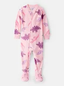 Śpiochy dla niemowląt - carter's Śpioszki w kolorze jasnoróżowo-fioletowym - miniaturka - grafika 1