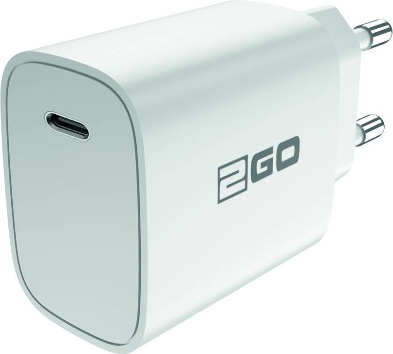 Ładowarka 2GO 20W 1x USB-C Power Delivery biaa