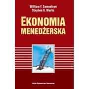 Podręczniki dla szkół wyższych - Ekonomia Menedżerska Samuelson William F. Marks Stephen G - miniaturka - grafika 1