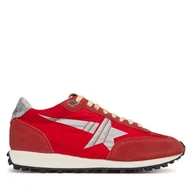 Sneakersy męskie - Sneakersy GOLDEN GOOSE GMF00683.F005492 40399 Czerwony - miniaturka - grafika 1