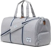 Torby podróżne - Torba na ramię Herschel Novel Duffle 42,5L Light Grey - miniaturka - grafika 1