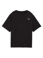 Koszulki sportowe damskie - Puma Koszulka funkcyjna "Pretty Tough" w kolorze czarnym - miniaturka - grafika 1