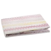 Prześcieradła - Prześcieradło EUROFIRANY Print z gumką 100 x 200 cm Fioletowy - miniaturka - grafika 1