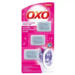 Oxo - Kapsułki Do Czyszczenia Pralki Pralek 3Szt - Akcesoria i części do pralek i suszarek - miniaturka - grafika 1