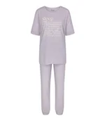 Piżamy damskie - Pidżama damska Triumph Sets PK SSL 10 CO/MD-42 - miniaturka - grafika 1
