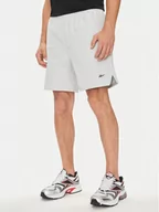 Spodnie sportowe męskie - Reebok Szorty sportowe Strength 100075594 Szary Regular Fit - miniaturka - grafika 1