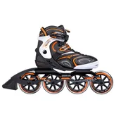 Rolki - Nils EXTREME ŁYŻWOROLKI NA1060 S CZARN-POMARAŃCZ ROZM 41 EXTREME ZADZWOŃ 600-555-801 ! 16-10-013 - miniaturka - grafika 1