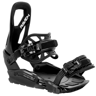Wiązania snowboardowe Raven s230 (black) 2023 - Wiązania snowboardowe - miniaturka - grafika 1