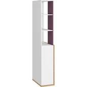 Łóżka - Dostawka do Szafy 33 HEY-06 Hey MebloCross Dąb Artisan / Biały Mat / Grafit - miniaturka - grafika 1