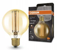 Żarówki LED - Osram Led żarówka Vintage Glob Gold 8.8W 2200K E27 DIM 80mm - miniaturka - grafika 1
