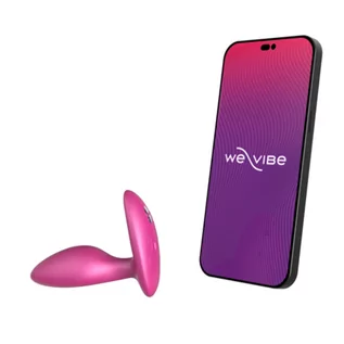 Korki analne - Korek analny sterowany Smartphonem We Vibe Ditto+ - grafika 1