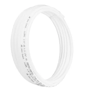 John Guest Wężyk Biały 1/4 1mb do podłączenia lodówki typu Side By Side z kostkarką lub dystrybutorem wody - Akcesoria i części AGD - miniaturka - grafika 1