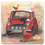 Magnesy - Magnes FM47 Mini Cooper - Alex Clark - miniaturka - grafika 1