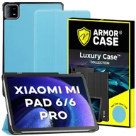 Etui do tabletów - Etui LUX ochronne dedykowane do XIAOMI MI PAD 6/6 PRO 11" 2023 jasno niebie - miniaturka - grafika 1