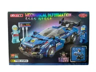 Klocki - Klocki TECHNIC konstrukcyjne zabawki dla dzieci - Samochód ROBOT no.77004 - 414 el. - miniaturka - grafika 1