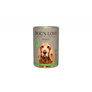 Dogs Love Senior Wild - dziczyzna karma dla starszych psów 400 g - Mokra karma dla psów - miniaturka - grafika 1