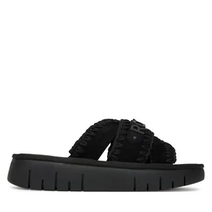 Klapki Roxy HY62277-5 Czarny - Klapki i japonki damskie - miniaturka - grafika 1