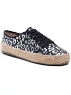 Espadryle damskie - Emu Australia Espadryle Agonis W11411 Czarny - miniaturka - grafika 1