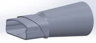 Akcesoria do odkurzaczy - Strużynkowo Adapter Katarek do odkurzacza Electrolux Ergorapido i AEG - miniaturka - grafika 1