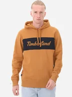 Bluzy męskie - Bluza męska z kapturem Timberland TB0A6FKM XXXL Beżowa (196247867060). Bluzy z kapturem męskie - miniaturka - grafika 1