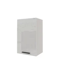 Meble kuchenne - Torino Szafka Wisząca W2/45 Biały Połysk - miniaturka - grafika 1