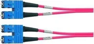 Patchcordy - Telegaertner Kabel Światłowód L00881A0028 [1x złącze męskie SC 1x złącze męskie SC] 50/125 Multimode OM4 2 m - miniaturka - grafika 1