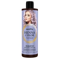 Szampony do włosów - VENITA Henna Color szampon do włosów Platinum 300ml - miniaturka - grafika 1