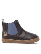 Buty dla chłopców - Primigi Kozaki 2934311 M Brązowy - miniaturka - grafika 1