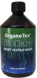 BioLife Organotex OrganoTex BioCare Sport Środek do prania tekstyliów 500ml 2020 Środki piorące 102391 - Środki do prania - miniaturka - grafika 1