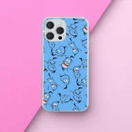 Etui i futerały do telefonów - Etui Dżin 002 Disney Nadruk pełny Niebieski Producent: Xiaomi, Model: REDMI 12C/ REDMI 11A - miniaturka - grafika 1