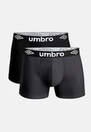 Majtki męskie - Umbro Majtki Bokserki szary rozmiar XL - miniaturka - grafika 1