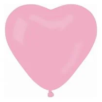 GoDan Balon Serce Różowy 50szt Cr/06 - Balony i akcesoria - miniaturka - grafika 2