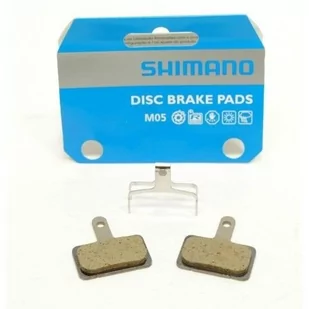 Shimano M05 - Żywiczne Okładziny Do Hamulców Tarczowych (Y8B698010) - Hamulce rowerowe - miniaturka - grafika 1