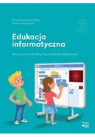Edukacja przedszkolna - Edukacja informatyczna SP 3 Zeszyt ćwiczeń - miniaturka - grafika 1