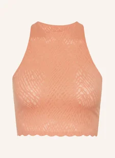 Sloggi Biustonosz Bustier Zero Feel Bliss orange - Biustonosze - miniaturka - grafika 1