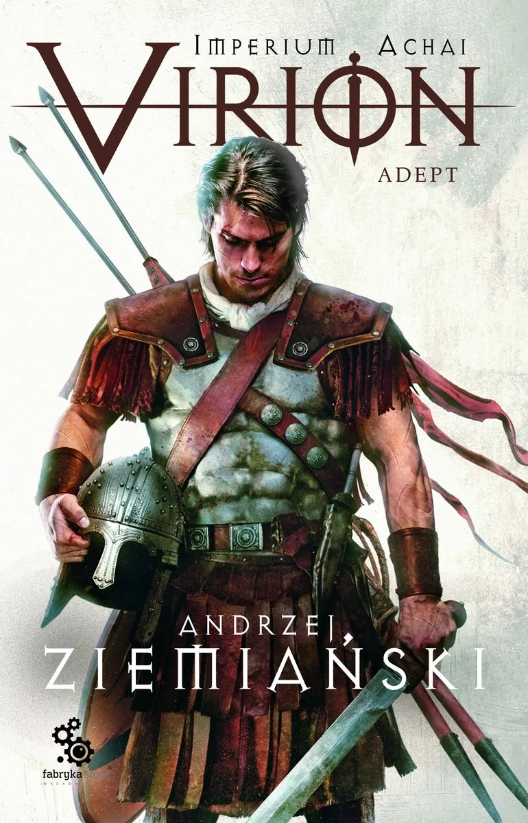 Andrzej Ziemiański Virion Tom 3 Adept