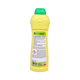 ECO SHINE Cleaning Milk mleczko czyszczące 500ml - Środki do kuchni i łazienki - miniaturka - grafika 1