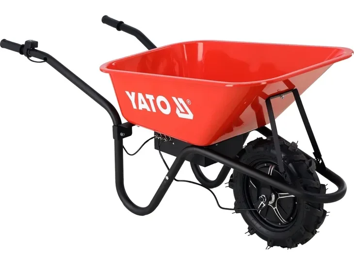 Taczka Elektryczna Akumulatorowa Yato 500 W 150 Kg 70 L Yt-86097