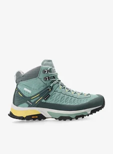 Buty turystyczne damskie Meindl Top Trail Mid Gtx mint green/yellow (37) - Buty trekkingowe damskie - miniaturka - grafika 1