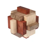 Łamigłówki - Łamigłówka Vip - Lock-Block Burr - miniaturka - grafika 1