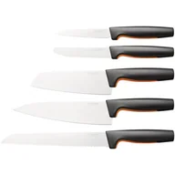 Noże kuchenne - Fiskars Zestaw noży Functional Form 1057558 5 elementów) - miniaturka - grafika 1