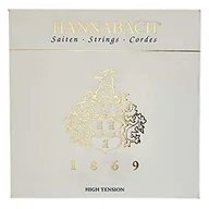 Struny gitarowe  - Hannabach Klassikgitarre-Saite Satz Serie 1869 Carbon/Gold HT - 1869HT, 652797 - miniaturka - grafika 1