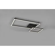 Lampy sufitowe - RL Padella LED lampa sufitowa 2-punktowa czarna R62642132 R62642132 - miniaturka - grafika 1