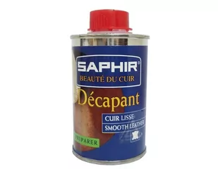 Saphir Decapant zmywacz do skór 100 ml - Środki do dywanów i tapicerki - miniaturka - grafika 1
