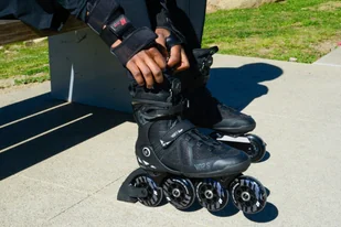 K2 Skate VO2 S 100 BOA Unisex łyżworolki dla dorosłych czerwone 30G0152 30G0152 - Rolki - miniaturka - grafika 4