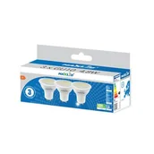Żarówki LED - Żarówka LED GU10 4,8 W 4000 K trójpak - miniaturka - grafika 1