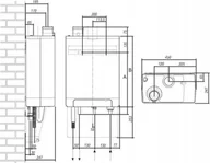 Piece i kotły grzewcze - ACV Kocioł 1-fun.kondens - Kompakt HRE eco 18 solo - miniaturka - grafika 1