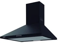 Okapy kuchenne - CATA Hood OMEGA 600 BK Wall mounted Energy efficiency class C Plotis 60 cm 645 m³/h Mechanical LED Juodas - miniaturka - grafika 1