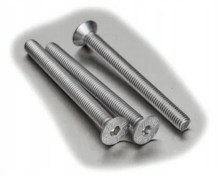 M12x80 ŚRUBA STOŻKOWA IMBUS NIERDZEWNA A4 7991 (1) - Śruby i nakrętki - miniaturka - grafika 1